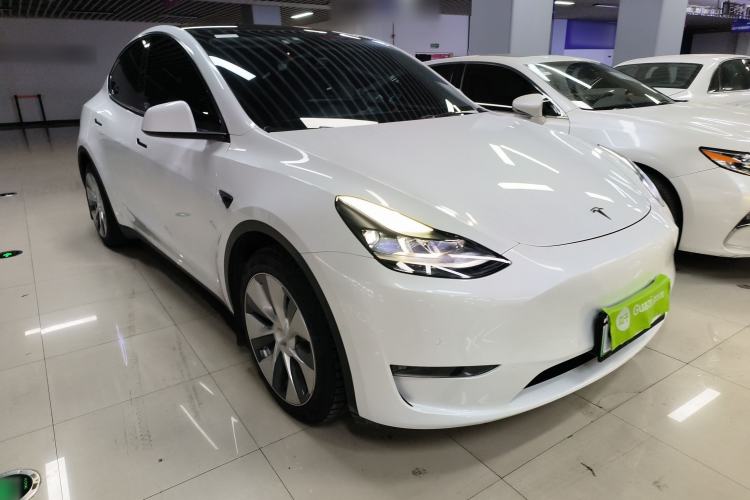 Used Tesla Model Y 2021 Long-Range All-Wheel-Drive Version