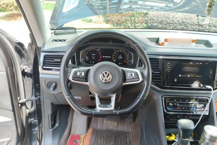 Used Volkswagen Teramont X 2020 330TSI Two-Wheel-Drive Luxury Edition Steering Wheel