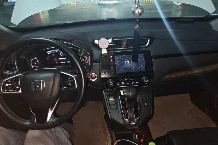 Used Honda CR-V 2019 240TURBO CVT 2WD Fashion Edition China VI Center Console