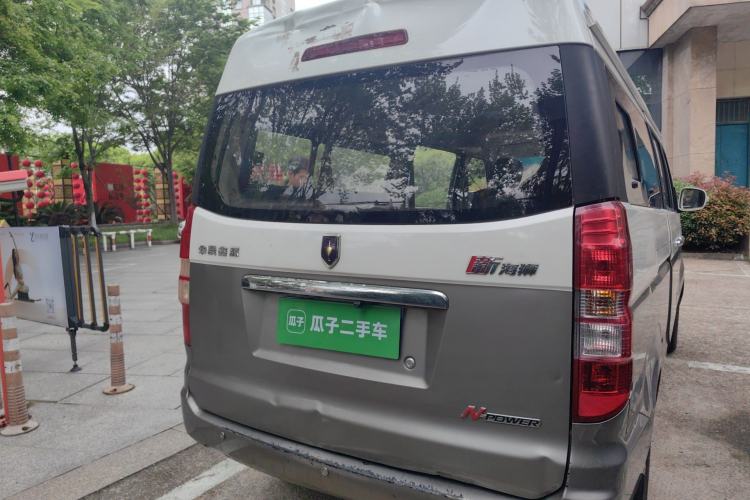 Used Jinbei New Hiace X30L 2021 1.5L Business Central Air-Conditioned Coach China VI Standard SWC15M Rear