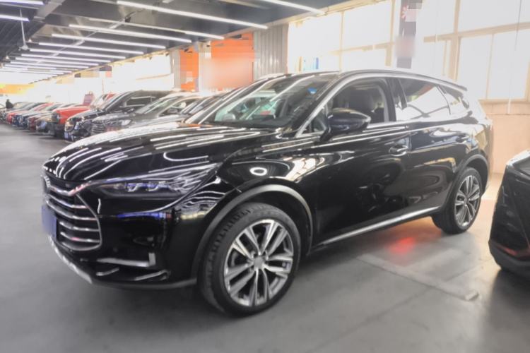 Used BYD Tang 2018 2.0T Automatic Smart Connect Prestige 7-Seater China V Standard
