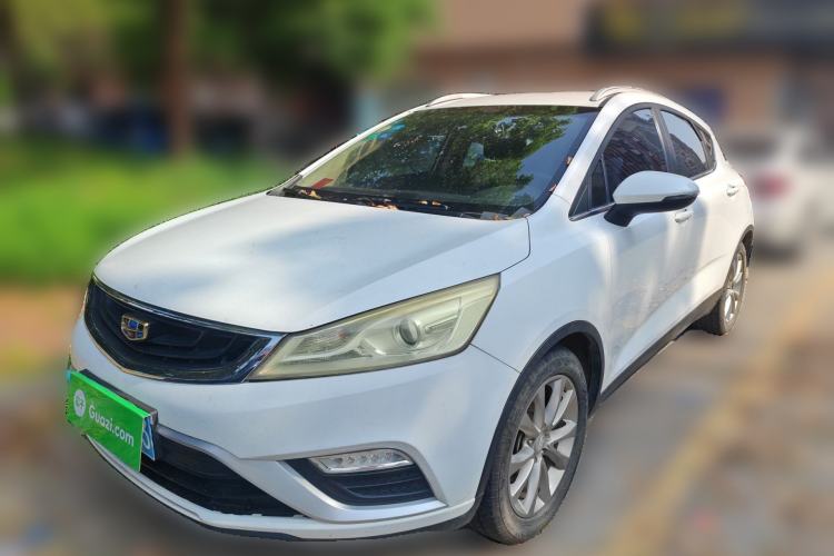 Used Geely Auto Emgrand GS 2016 Elegant Edition 1.8L Manual Fashion Model