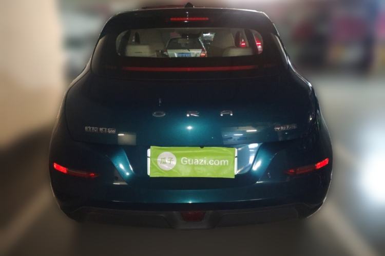 Used ORA Good Cat 2022 Morandi Edition 400km Standard Range Premium Version Lithium Iron Phosphate
