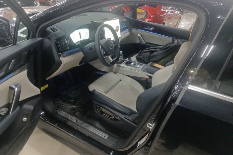 Used BYD Tang New Energy 2024 EV Glory Edition 730KM Premium Model Driver Seat