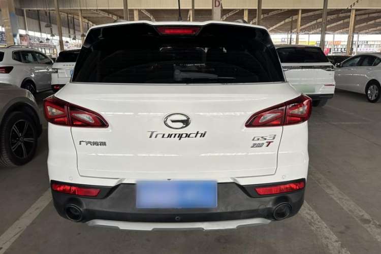 Used GAC Trumpchi GS3 2017 200T Automatic Elite Edition