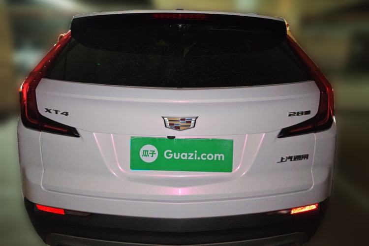 Used Cadillac XT4 2020 Revised Version 28T Two-Wheel Drive Luxury Edition