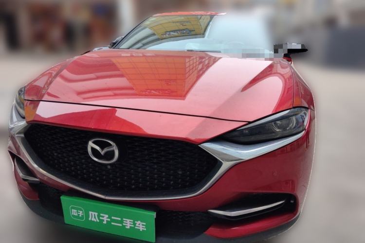 Used Mazda CX-4 2021 2.0L Automatic Two-Wheel Drive Blue Sky Exploration Edition
