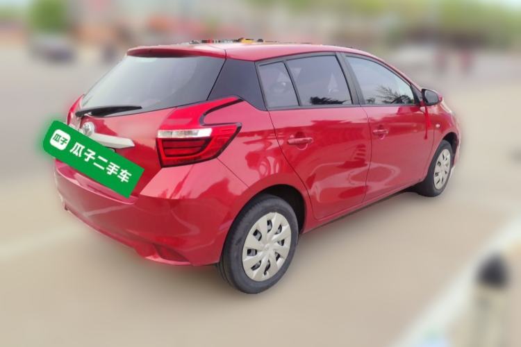 Used Toyota Vios FS 2017 1.5L CVT Fengchi Edition Rear Right 45 Deg