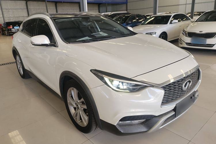 Used Infiniti QX30 2017 1.6T Two-Wheel-Drive Sport Edition
