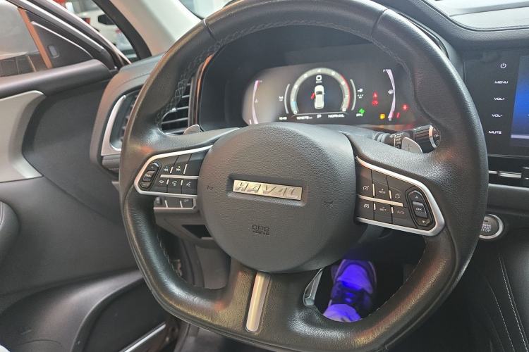 Used Haval F7 2019 1.5T Two-Wheel Drive i-Type China V Standard Steering Wheel