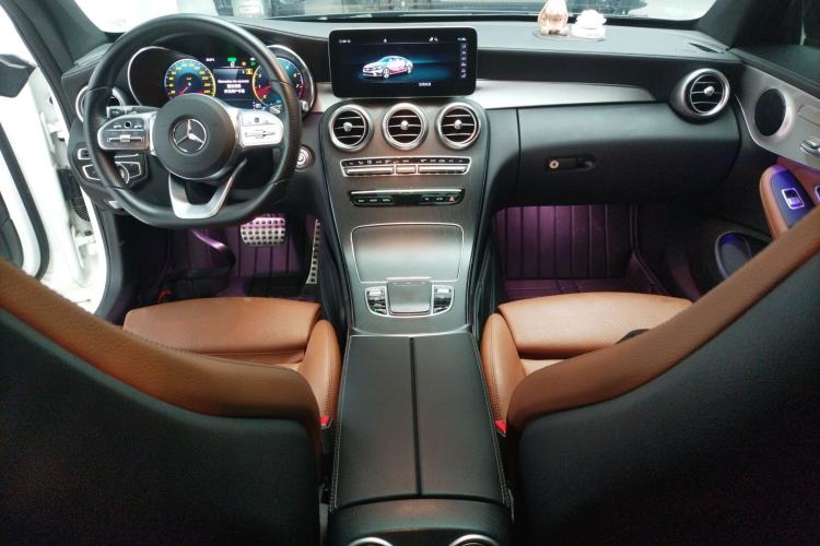 Used Mercedes-Benz C-Class 2021 C 260 Coupe