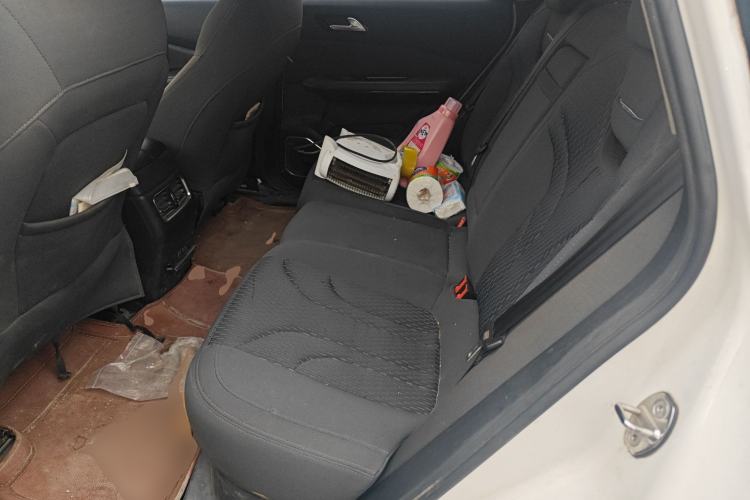 Used Zotye T600 Coupe 2017 1.5T Manual Luxury Model Left Rear Seat