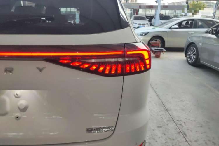 Used Chery Tiggo 8 PRO 2022 290T Two-Wheel Drive Storm Edition 5 Seats