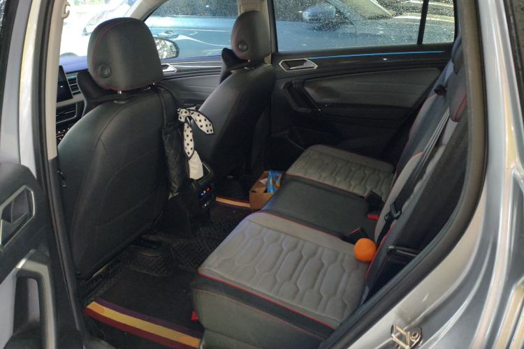 Used Volkswagen Tiguan L 2022 330TSI Automatic Two-Wheel Drive R-Line Flagship Edition