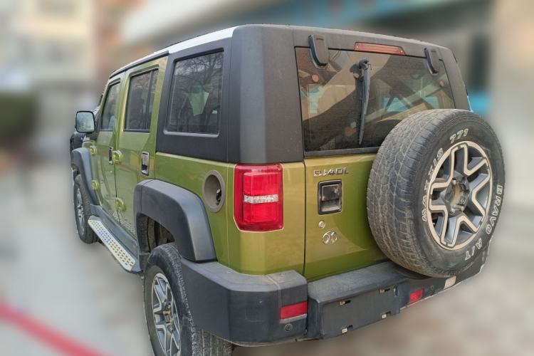 Used BAIC Off-Road BJ40 2016 40L 2.3T Automatic All-Wheel Drive Premium Edition