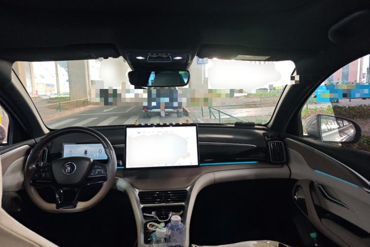 Used BYD Song Pro New Energy 2024 HONOR Edition DM-i 110KM Excellence Model