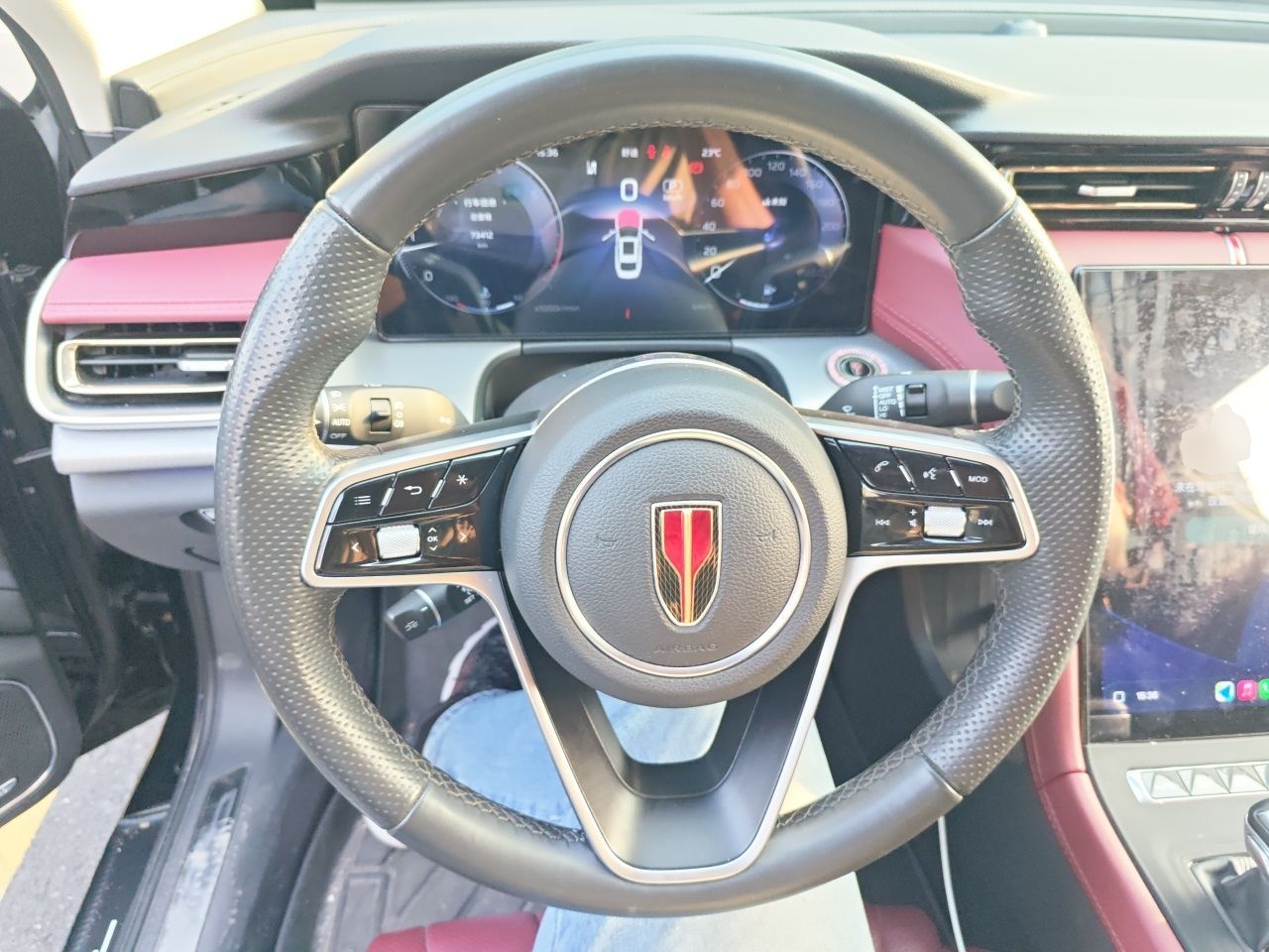 Hongqi H5 2023 2.0T Automatic Smart Connect Flagship Edition - Chinese Trim Chang — снимка 7