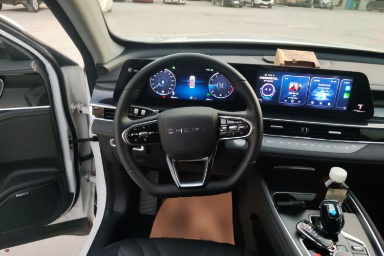 Used Chery Tiggo 7 PLUS 2023 Champion Edition 1.5 TCI CVT Luxury Model