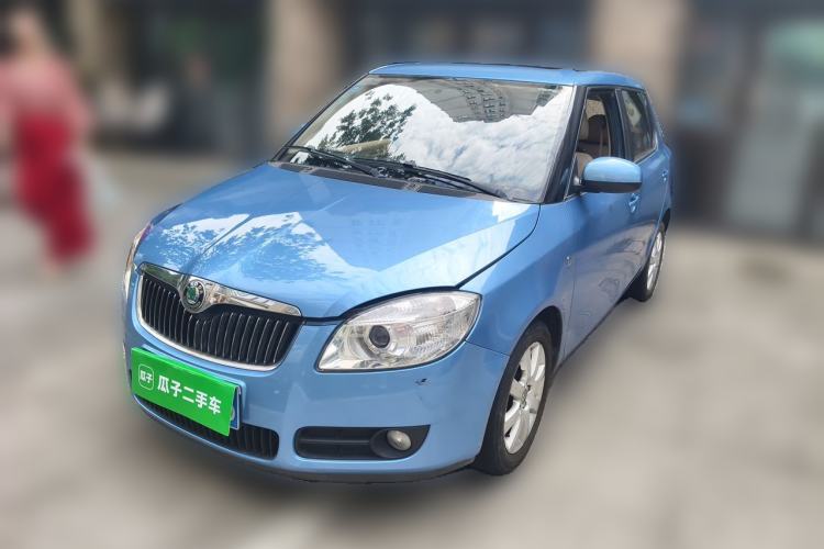 Used Skoda Fabia 2011 1.6L Automatic Crystal Edition