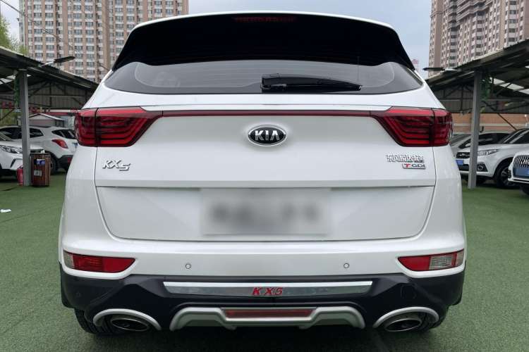 Used Kia KX5 2016 1.6T Automatic Two-Wheel Drive DLX