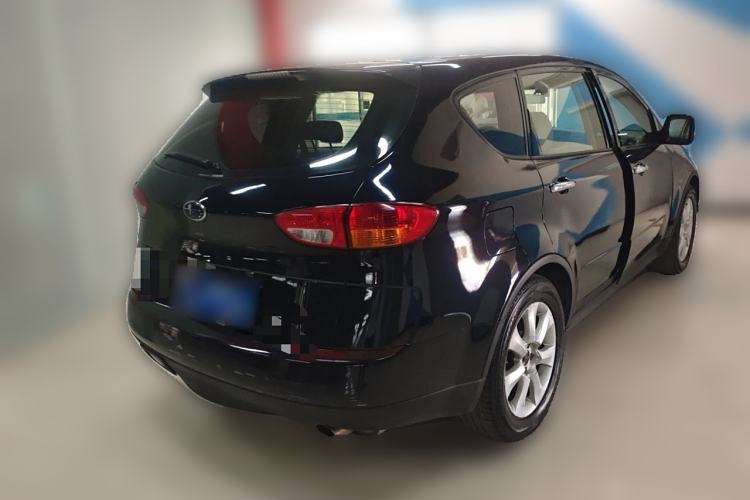 Used Subaru Tribeca 2007 3.0 Rear Right 45 Deg