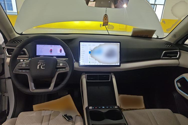 Used BYD Yuan UP 2025 Intelligent Driving Version 401 km Beyond-Range Edition