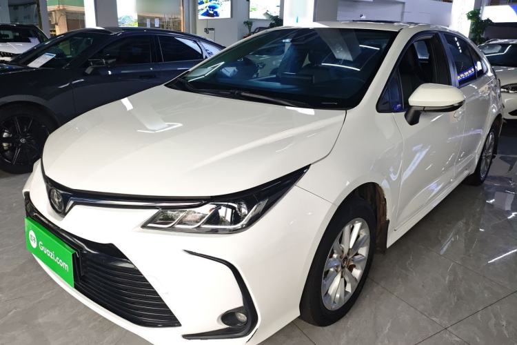 Used Toyota Corolla 2021 1.2T S-CVT Elite PLUS Edition