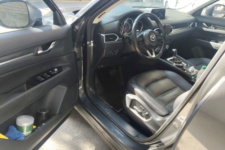 Used Mazda CX-5 2017 2.0L Automatic 2WD Smart Enjoyment Version China V Standard
