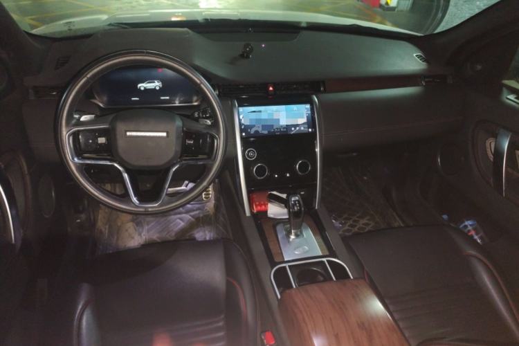 Used Land Rover Discovery Sport 2022 249 PS R-Dynamic S Performance Edition 5 Seats Center Console