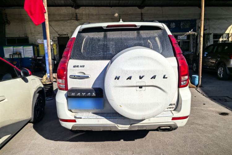 Used Haval H9 2015 2.0T Four-Wheel Drive Luxury 7-Seater