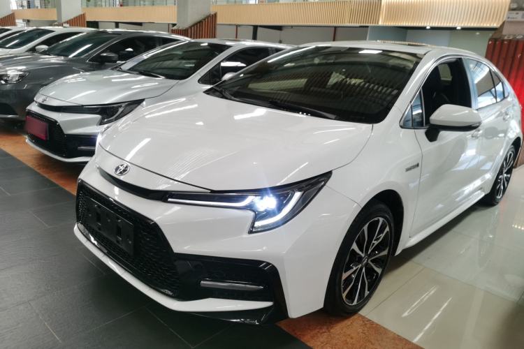 Used Toyota Levin 2022 Dual-Motor 1.8H E-CVT Sport Edition