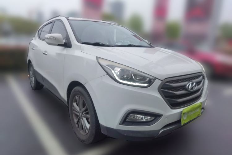 Used Hyundai ix35 2013 2.0L Automatic Two-Wheel Drive Smart GLS China IV Standard Front Right 45 Deg