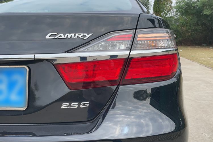 Used Toyota Camry 2016 2.5G 10th Anniversary Deluxe Navigation Edition Exterior 7