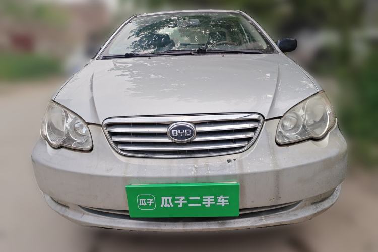 Used BYD F3 2013 Energy-Efficient Model 1.5L Manual Comfort Version Front