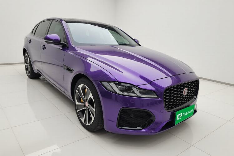 Used Jaguar XFL 2021 XFL 2.0T P200 Two-Wheel-Drive Elite Luxury Edition