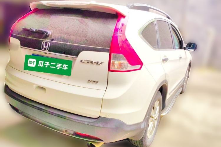 Used Honda CR-V 2013 2.4L two-wheel drive luxury version