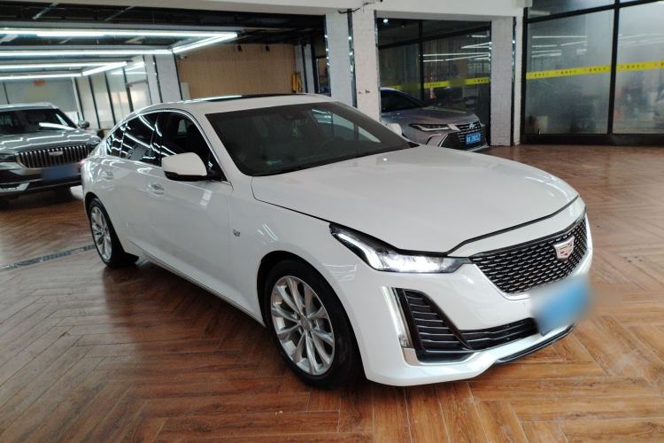 Used Cadillac CT5 2021 Revised 28T Luxury Version
