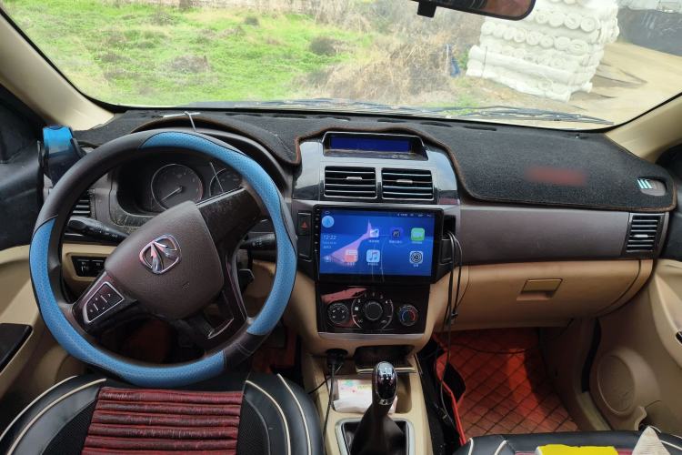 Used BAIC Weiwang M30 2017 1.5L M30S Standard DAM15DL