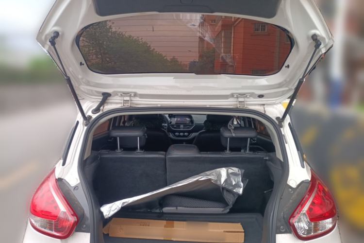 Used Baojun 310 2016 1.2L Manual Luxury Model Trunk