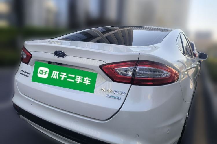 Used Ford Mondeo 2013 2.0L GTDi240 Flagship Edition Rear Right 45 Deg