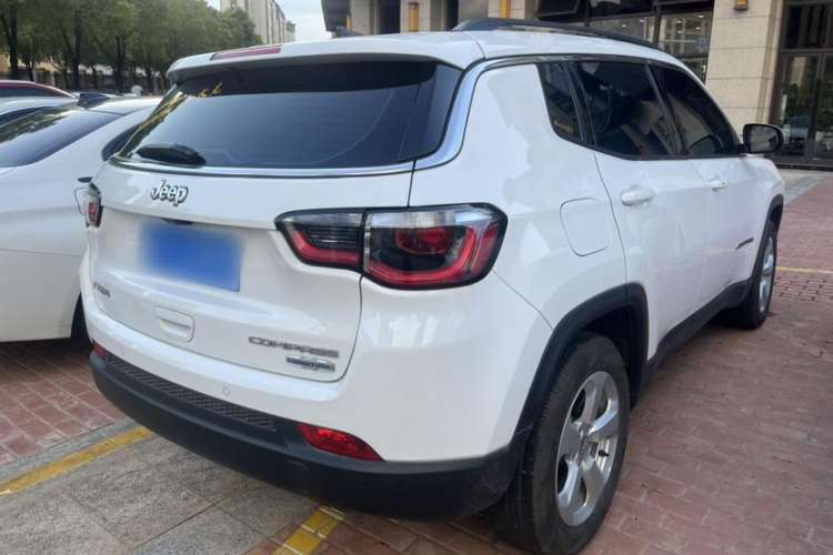 Used Jeep Compass 2017 200T Automatic Family Edition