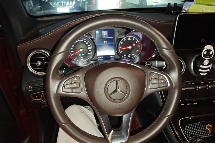 Used Mercedes-Benz GLC 2017 GLC 260 4MATIC Dynamic Edition
