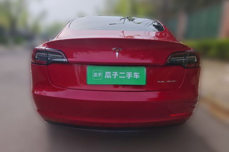 Used Tesla Model 3 2019 Long-Range All-Wheel-Drive Version