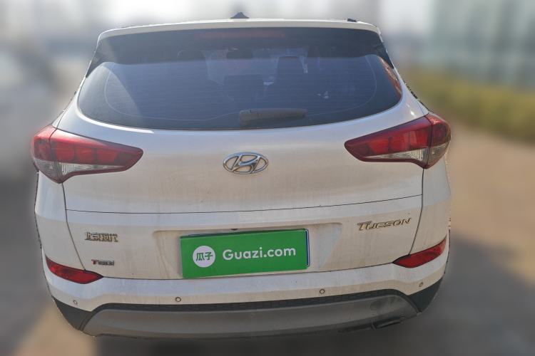 Used Hyundai Tucson 2015 1.6T Dual-Clutch Two-Wheel-Drive Smart Model
