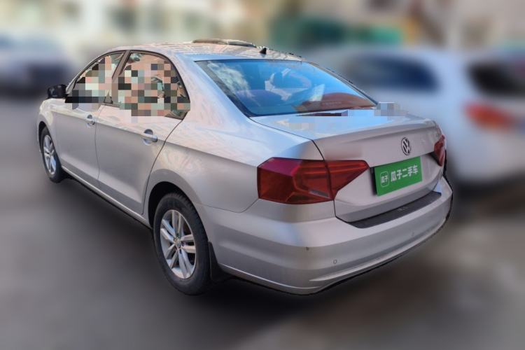 Used Volkswagen Jetta 2019 Dream Edition 1.4L Manual Fashion Version Rear Left 45 Deg