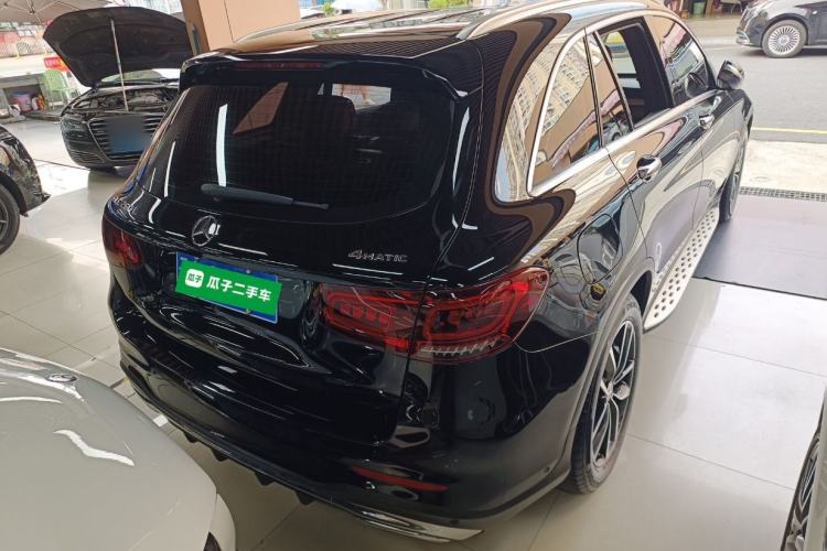 Used Mercedes-Benz GLC 2020 Facelift GLC 260 L 4MATIC Luxury Edition Rear Right 45 Deg