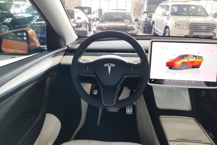 Used Tesla Model Y 2022 Performance High-Performance All-Wheel-Drive Version
