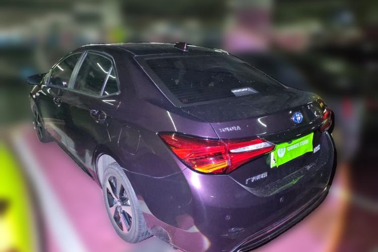 Used Toyota Levin Hybrid E+ 2019 1.8L PH GS E-CVT Elite Edition Rear Left 45 Deg