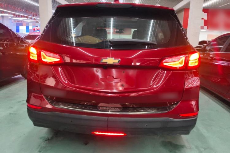 Used Chevrolet Equinox 2017 535T Automatic YuJie Edition Rear