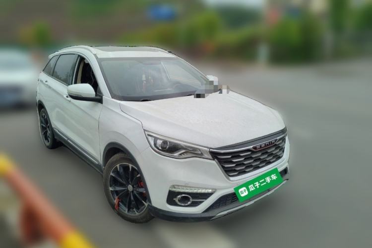 Used FAW Senya R9 2018 1.2T Manual Luxury Smart Edition
